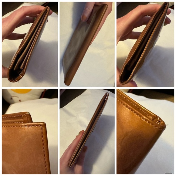 AUTHENTIC CHANEL Vintage 2000 Patent Leather Interlocking C CC Long Wallet y2k - Picture 8 of 16